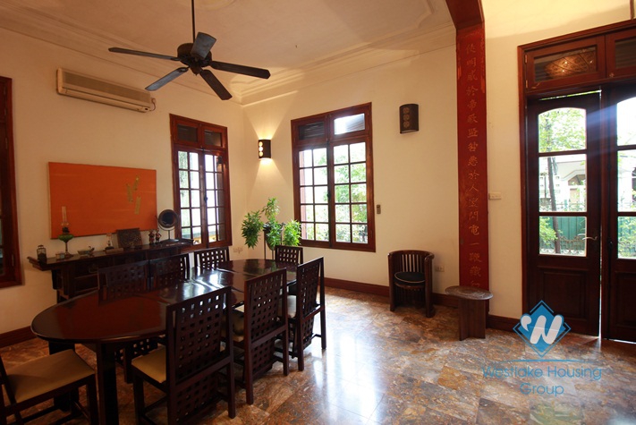 Stunning, french designed house for rent in Westlake, Tay Ho, Hanoi
